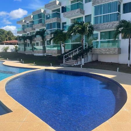 Mar E Sol Residencial 2 Quartos C Ar Condicionado,500 Metros Da Praia De Jacuma Lägenhet Conde  Exteriör bild