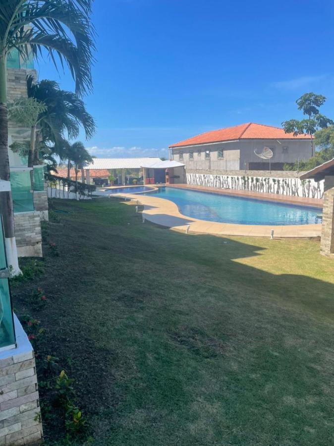 Mar E Sol Residencial 2 Quartos C Ar Condicionado,500 Metros Da Praia De Jacuma Lägenhet Conde  Exteriör bild