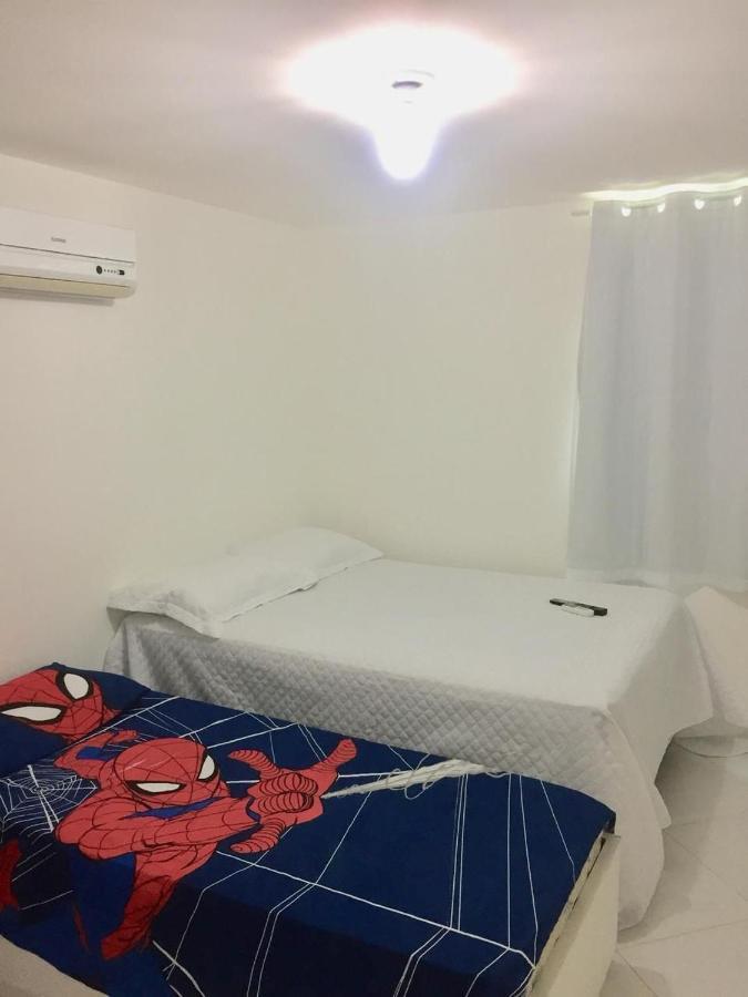 Mar E Sol Residencial 2 Quartos C Ar Condicionado,500 Metros Da Praia De Jacuma Lägenhet Conde  Exteriör bild