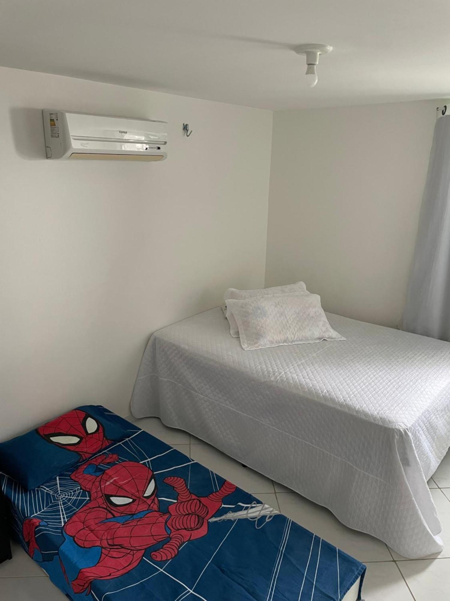Mar E Sol Residencial 2 Quartos C Ar Condicionado,500 Metros Da Praia De Jacuma Lägenhet Conde  Exteriör bild