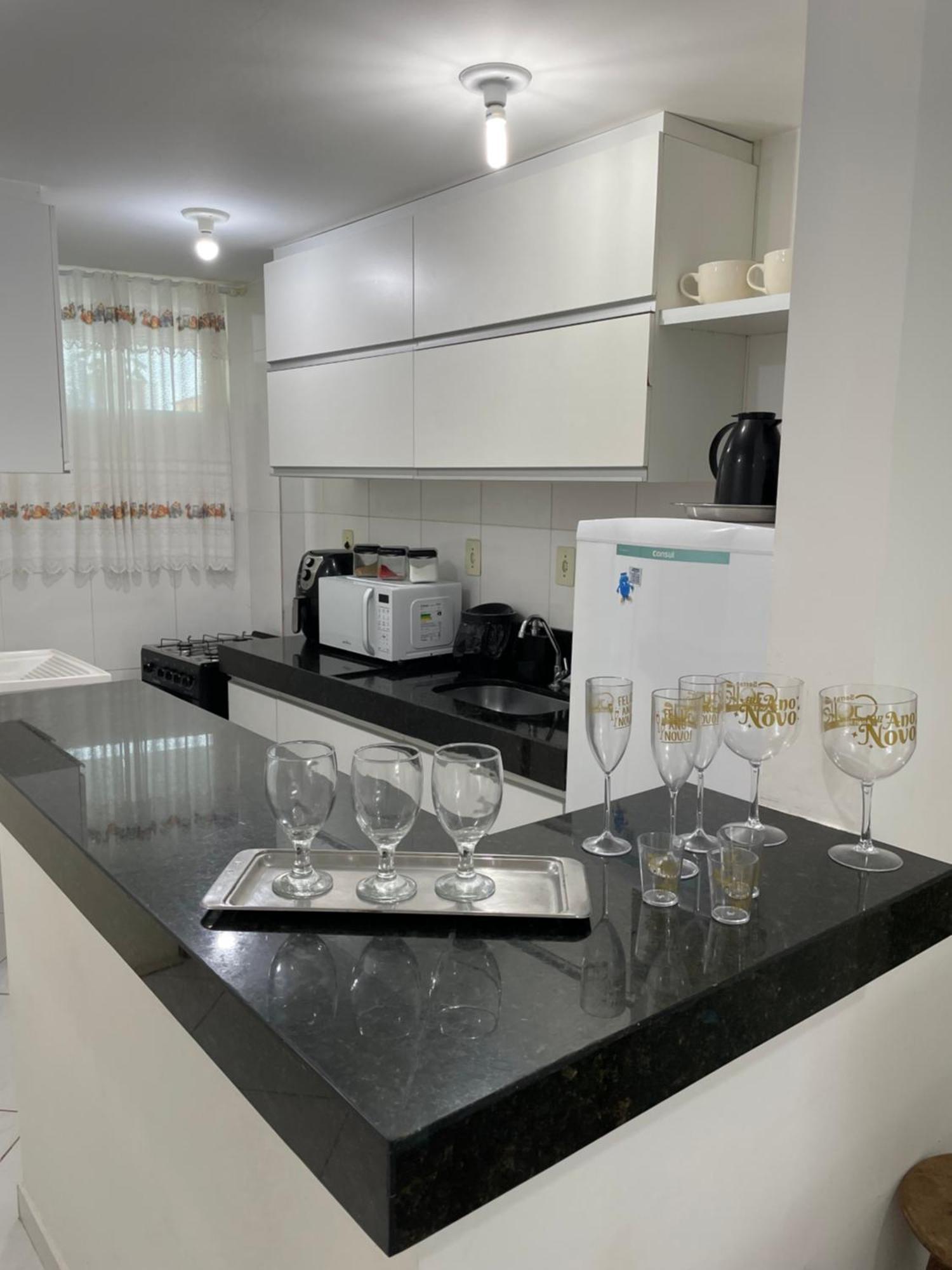 Mar E Sol Residencial 2 Quartos C Ar Condicionado,500 Metros Da Praia De Jacuma Lägenhet Conde  Exteriör bild