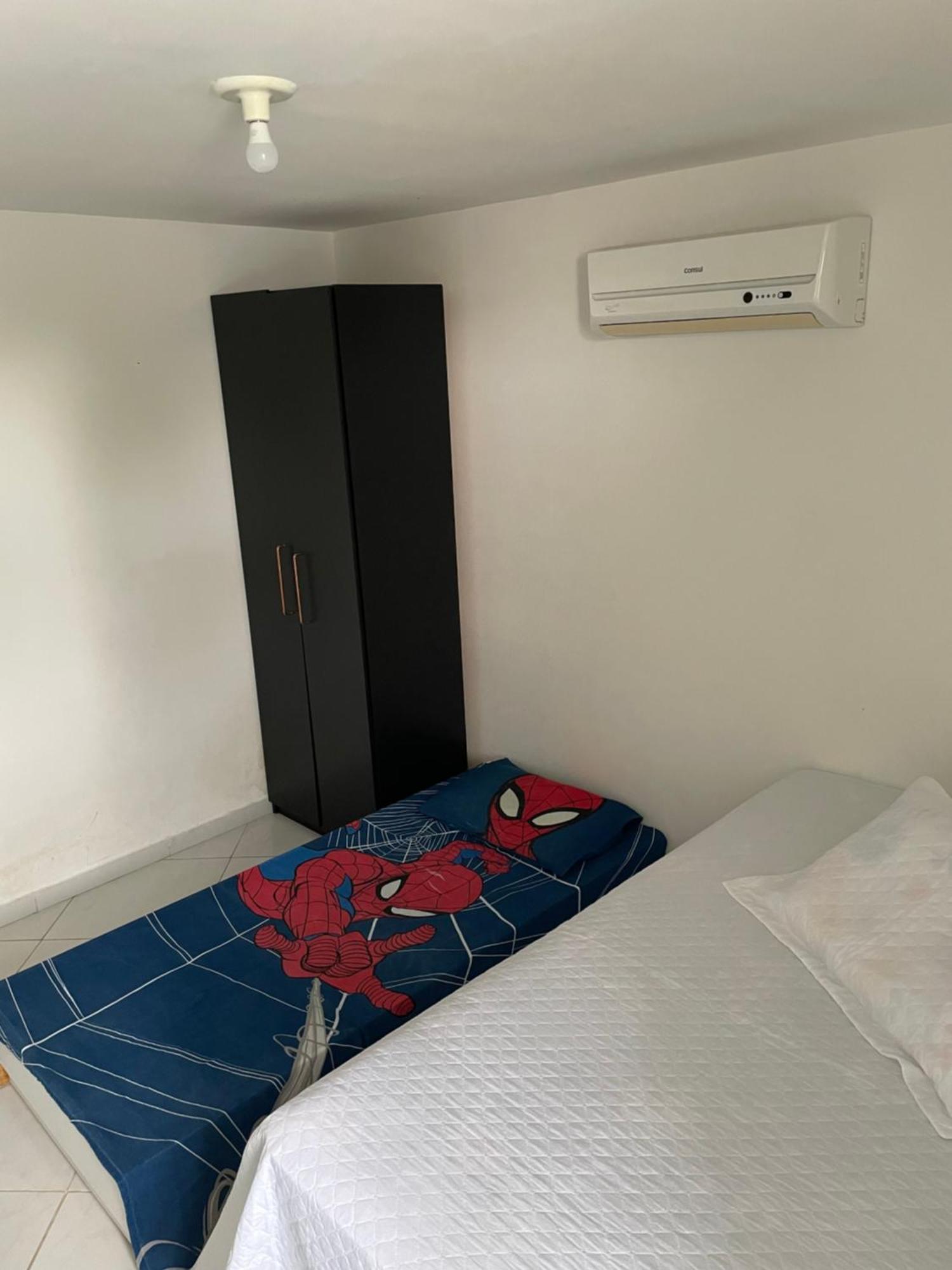 Mar E Sol Residencial 2 Quartos C Ar Condicionado,500 Metros Da Praia De Jacuma Lägenhet Conde  Exteriör bild
