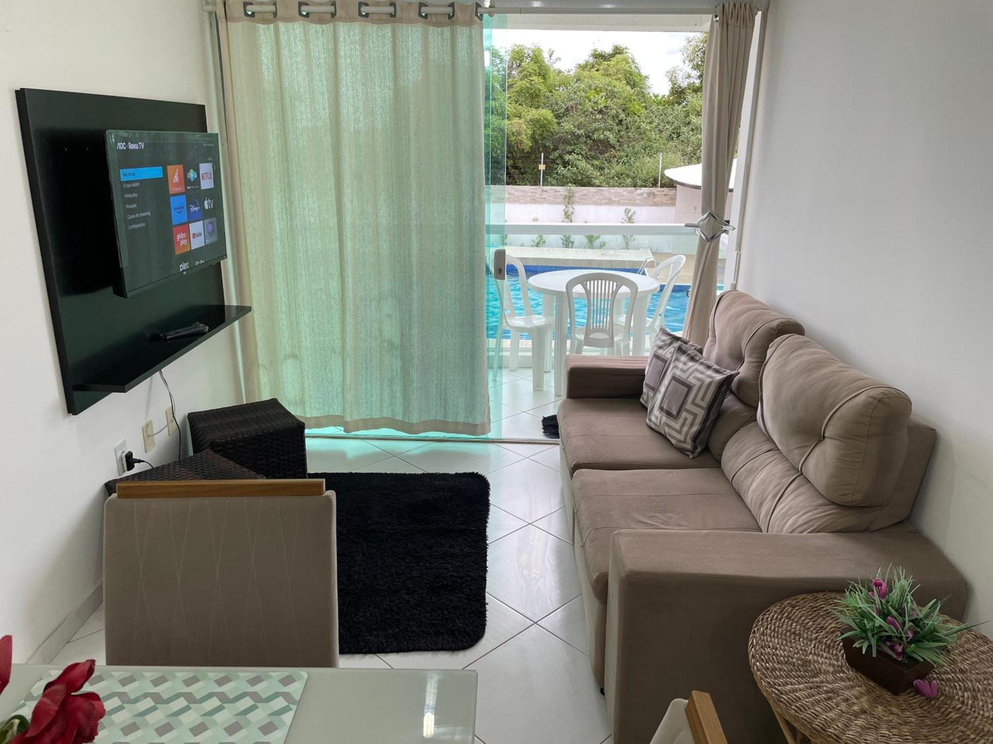 Mar E Sol Residencial 2 Quartos C Ar Condicionado,500 Metros Da Praia De Jacuma Lägenhet Conde  Exteriör bild