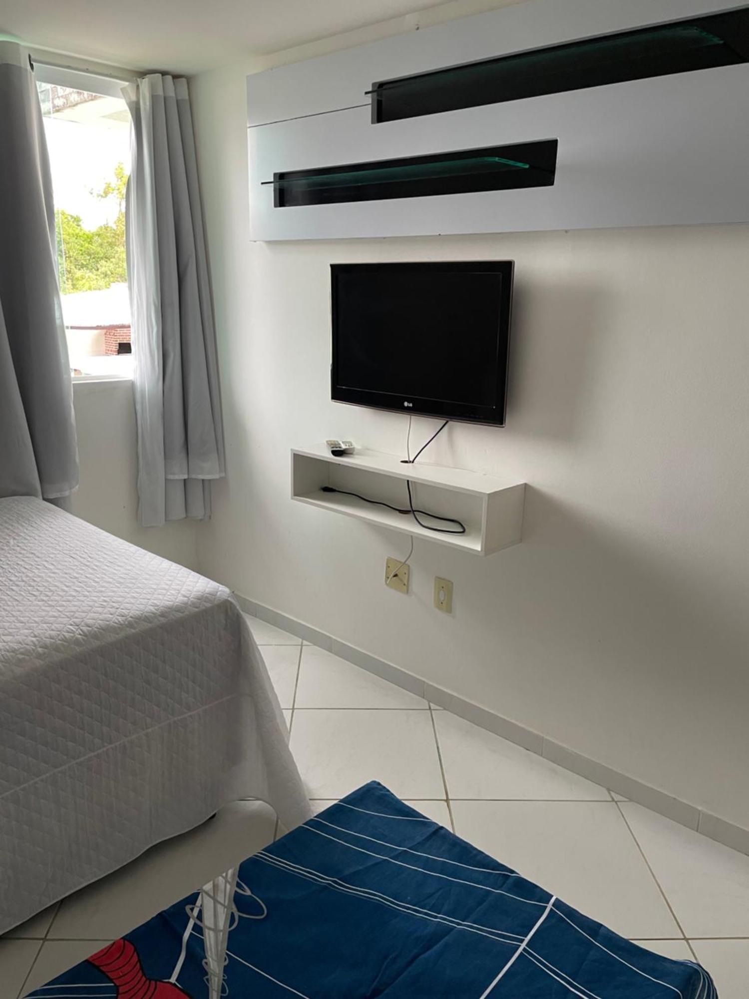 Mar E Sol Residencial 2 Quartos C Ar Condicionado,500 Metros Da Praia De Jacuma Lägenhet Conde  Exteriör bild
