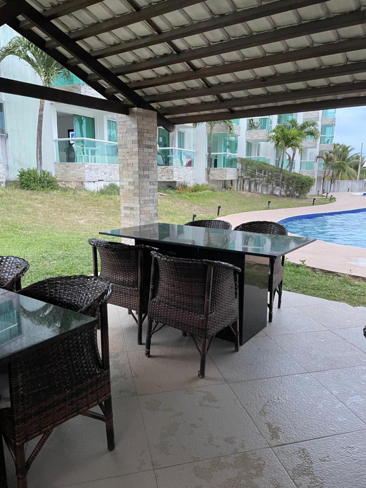 Mar E Sol Residencial 2 Quartos C Ar Condicionado,500 Metros Da Praia De Jacuma Lägenhet Conde  Exteriör bild