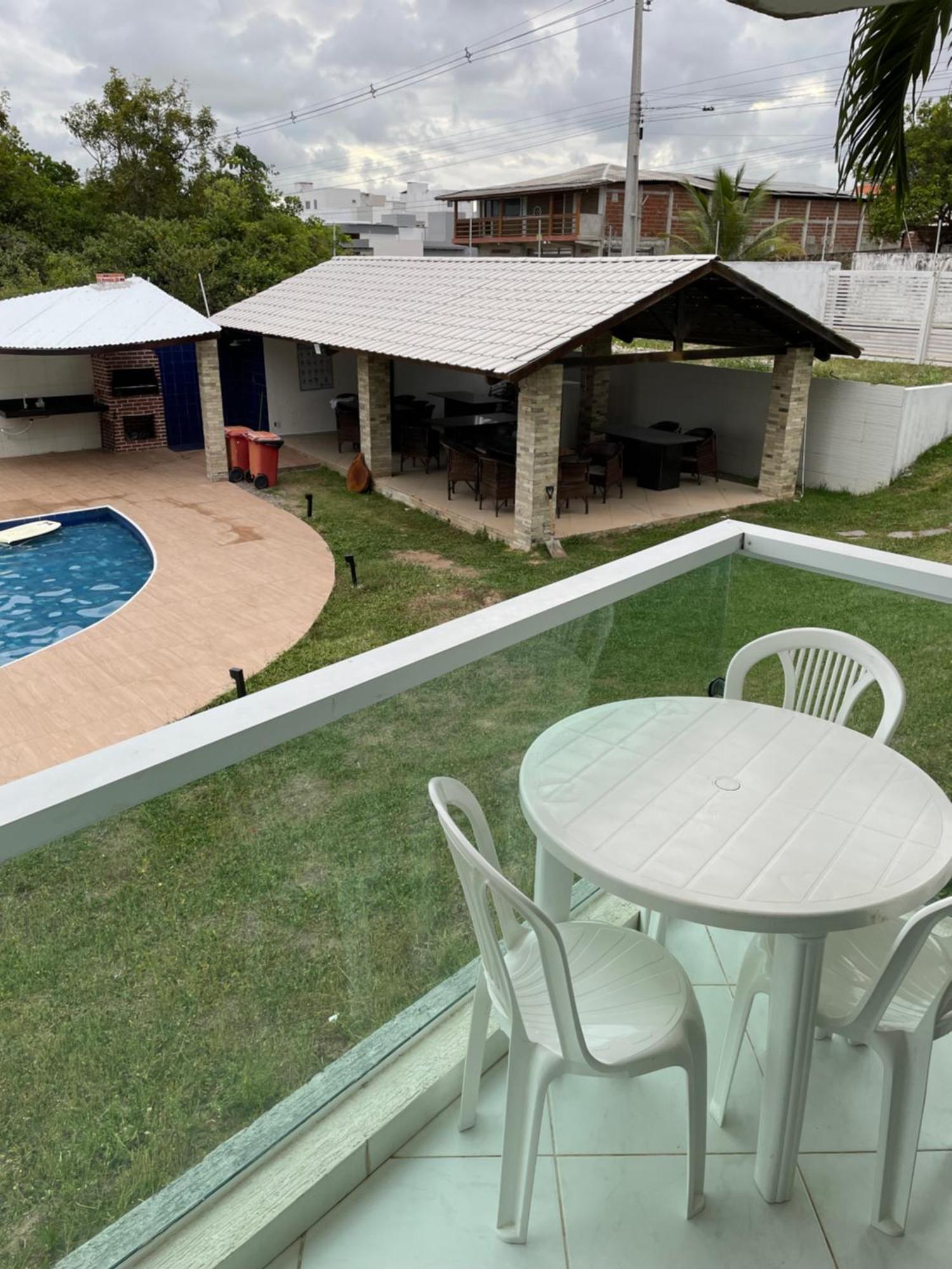 Mar E Sol Residencial 2 Quartos C Ar Condicionado,500 Metros Da Praia De Jacuma Lägenhet Conde  Exteriör bild