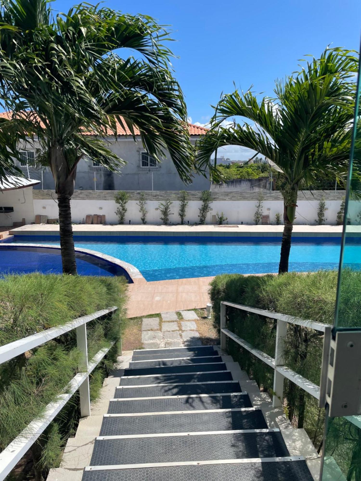 Mar E Sol Residencial 2 Quartos C Ar Condicionado,500 Metros Da Praia De Jacuma Lägenhet Conde  Exteriör bild