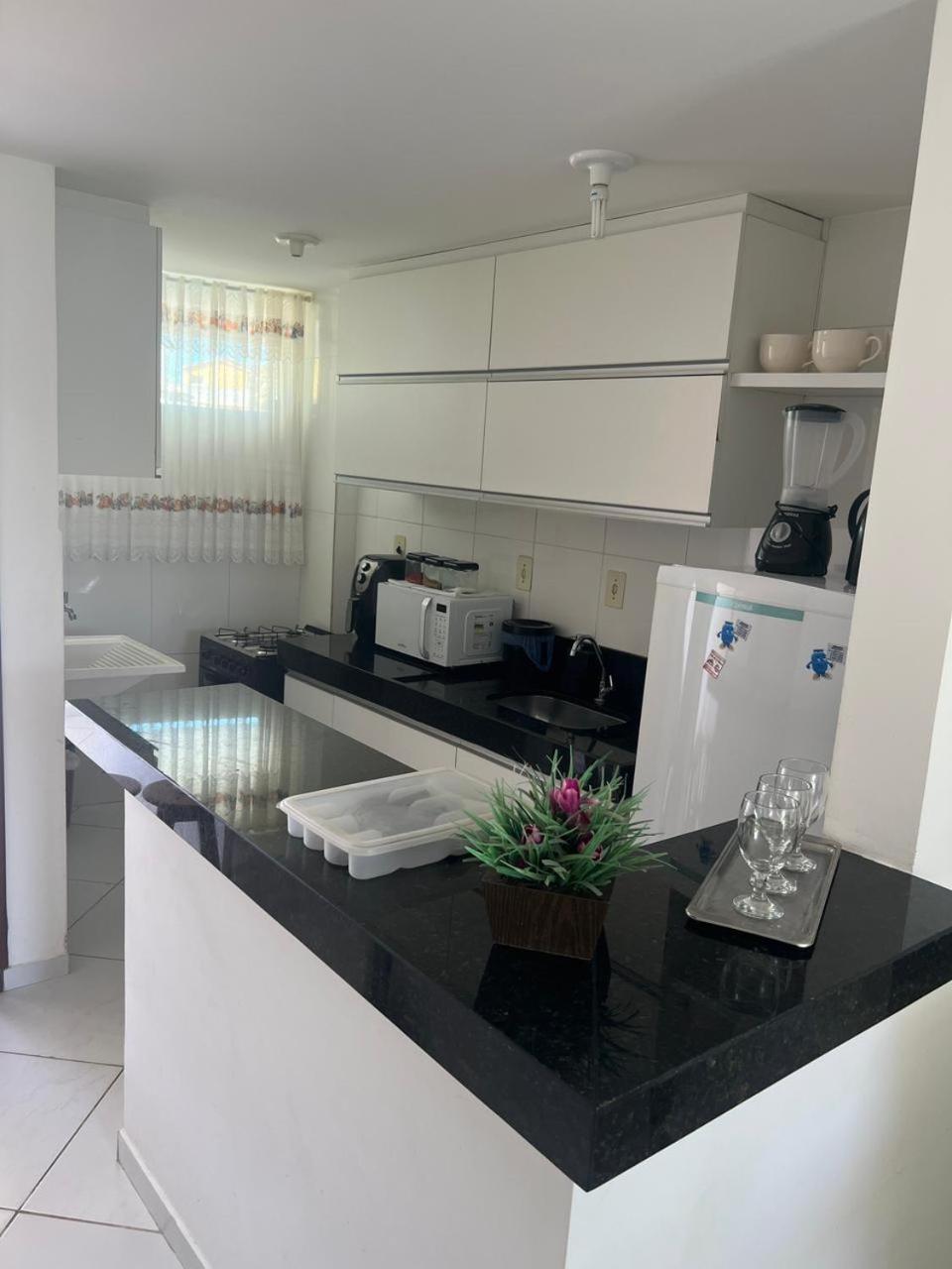 Mar E Sol Residencial 2 Quartos C Ar Condicionado,500 Metros Da Praia De Jacuma Lägenhet Conde  Exteriör bild
