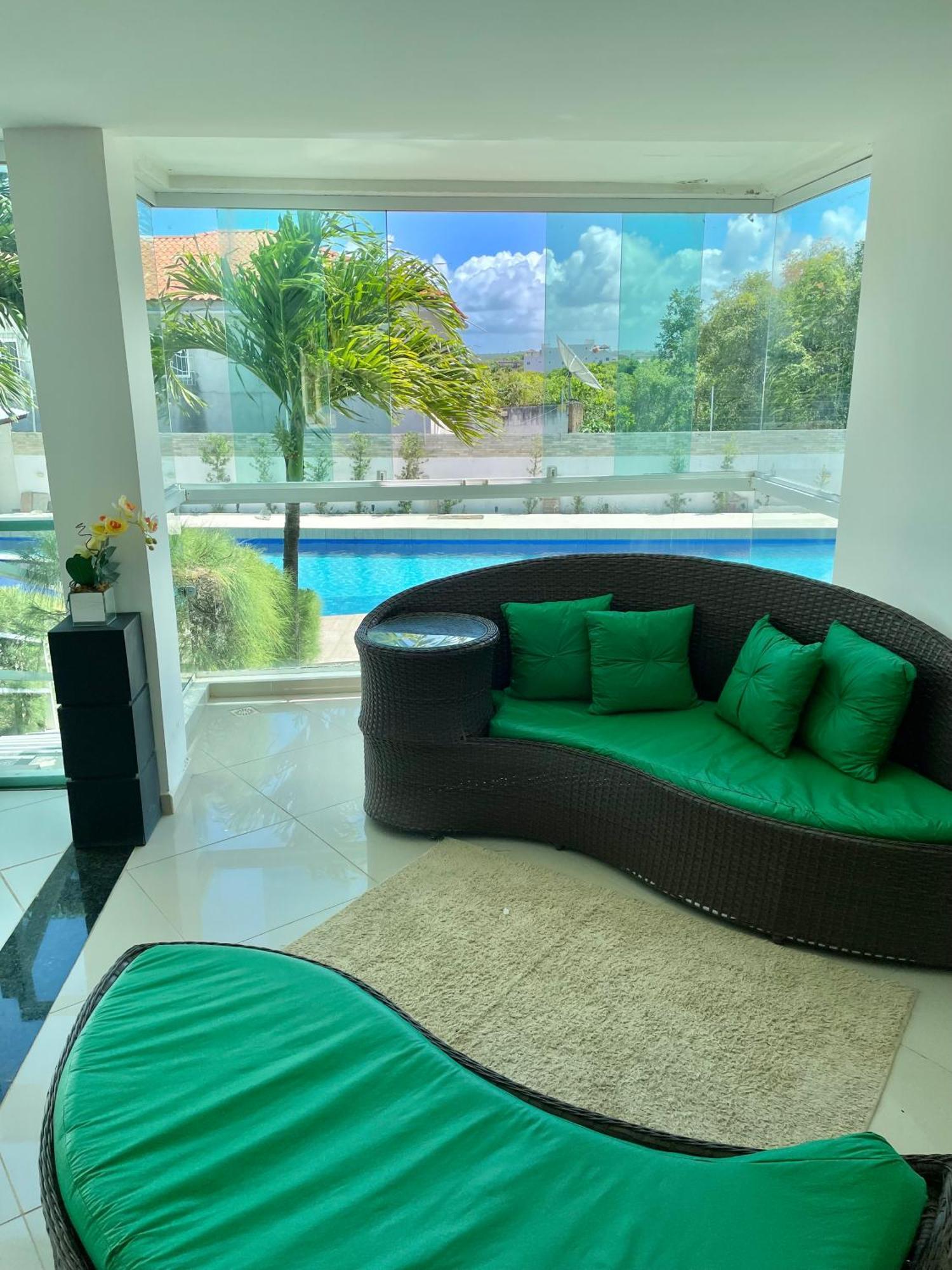 Mar E Sol Residencial 2 Quartos C Ar Condicionado,500 Metros Da Praia De Jacuma Lägenhet Conde  Exteriör bild